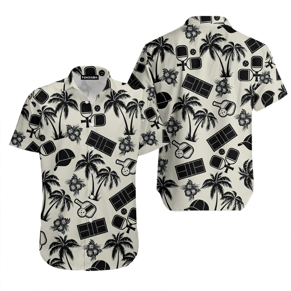 Pickleball Palm Tree Hawaii Shirt For Men And Women Ha71446