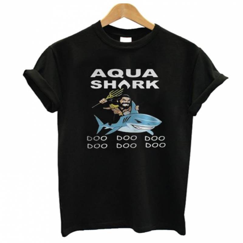 Aqua Shark Doo Doo Doo Doo Doo Doo DH T shirt