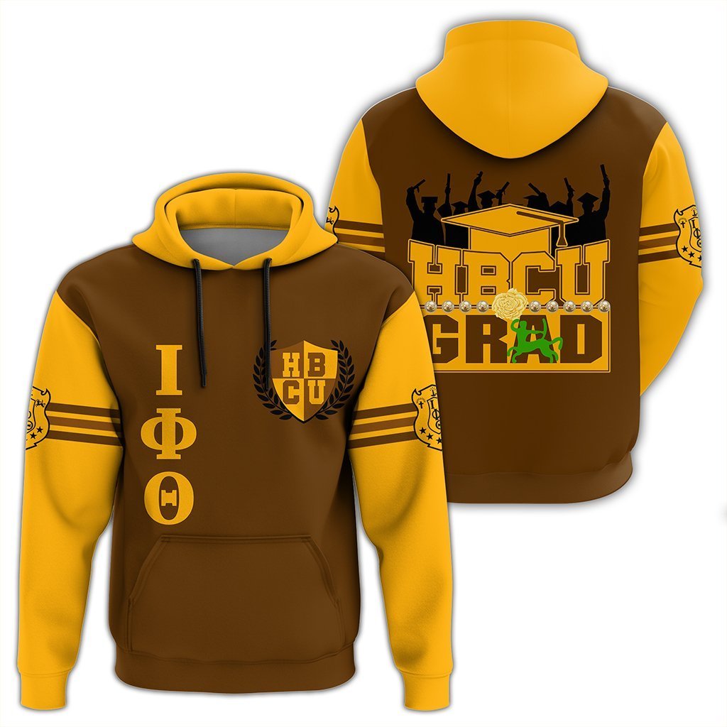 Greek Life Hoodie – Iota Phi Theta Hbcu Graduation Pullover