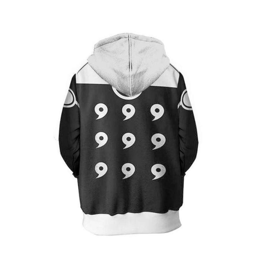 6 paths hoodie