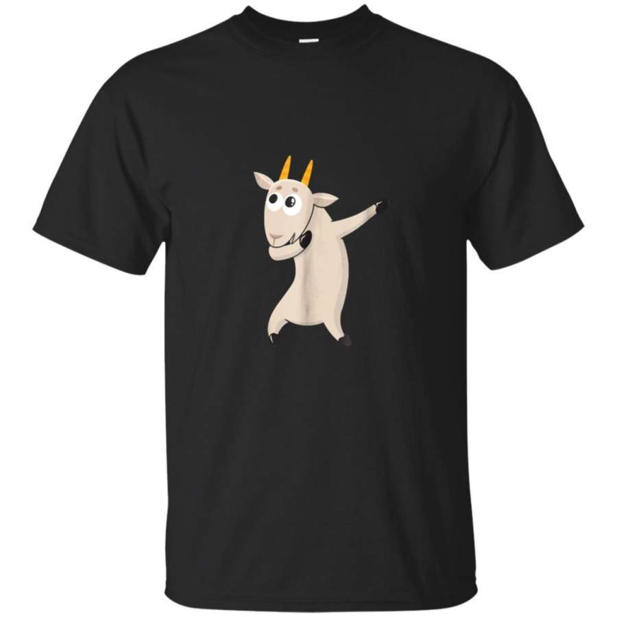 AGR Funny Dabbing Goat Pet Dab Dance Animal Lover Gift Tshirt Jaq T-shirt