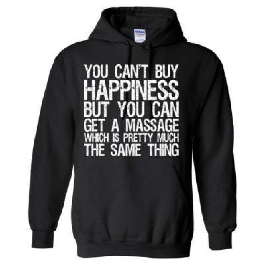 AGR You Can Not Buy Happiness But You Can Get A Massage Which Is Pretty Much The Same Thing – Heavy Blend™ Hooded Sweatshirt