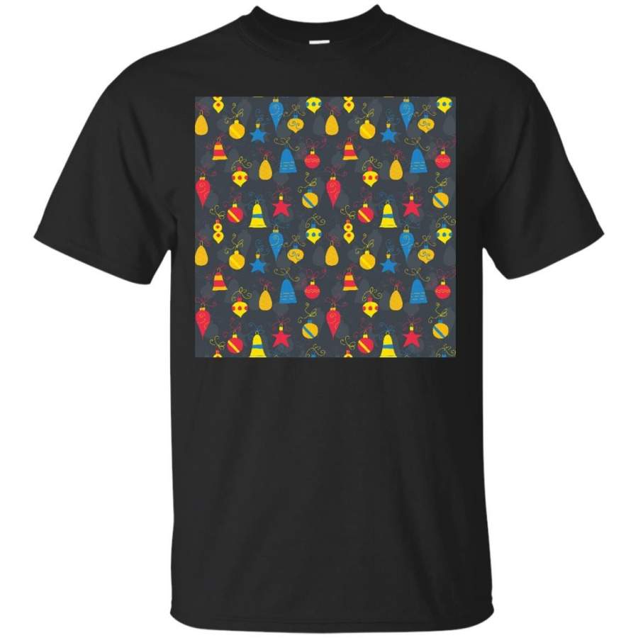 VECTOR – Christmas pattern T Shirt & Hoodie