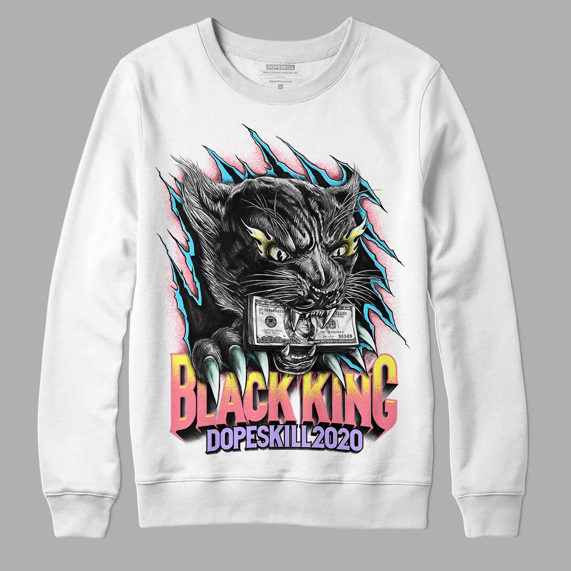 Candy Easter Dunk Low Dopeskill Sweatshirt Black King Graphic