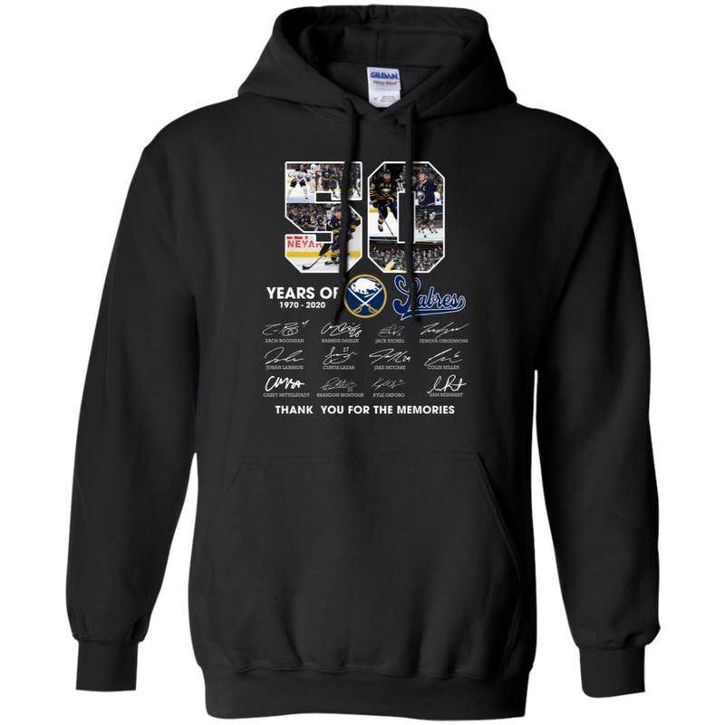 Buffalo Sabres 50th Hockey Anniversary Hoodie Fan Gift Idea Pt06