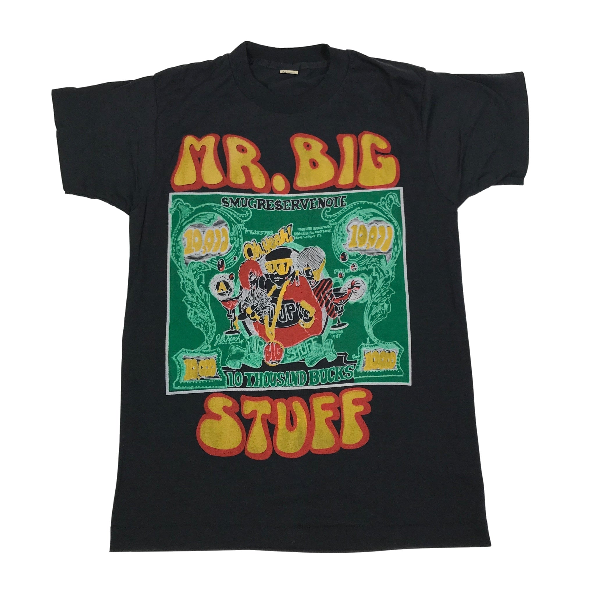 Vintage Heavy D & The Boyz “Mr. Big Stuff” T-Shirt