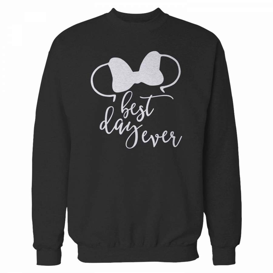 Best Day Ever Minnie Ears Toddler Sweatshirt