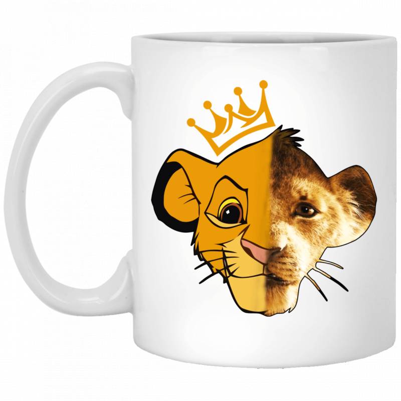 The Lion King Simba Great Mug Gift For Movie Lovers HA11