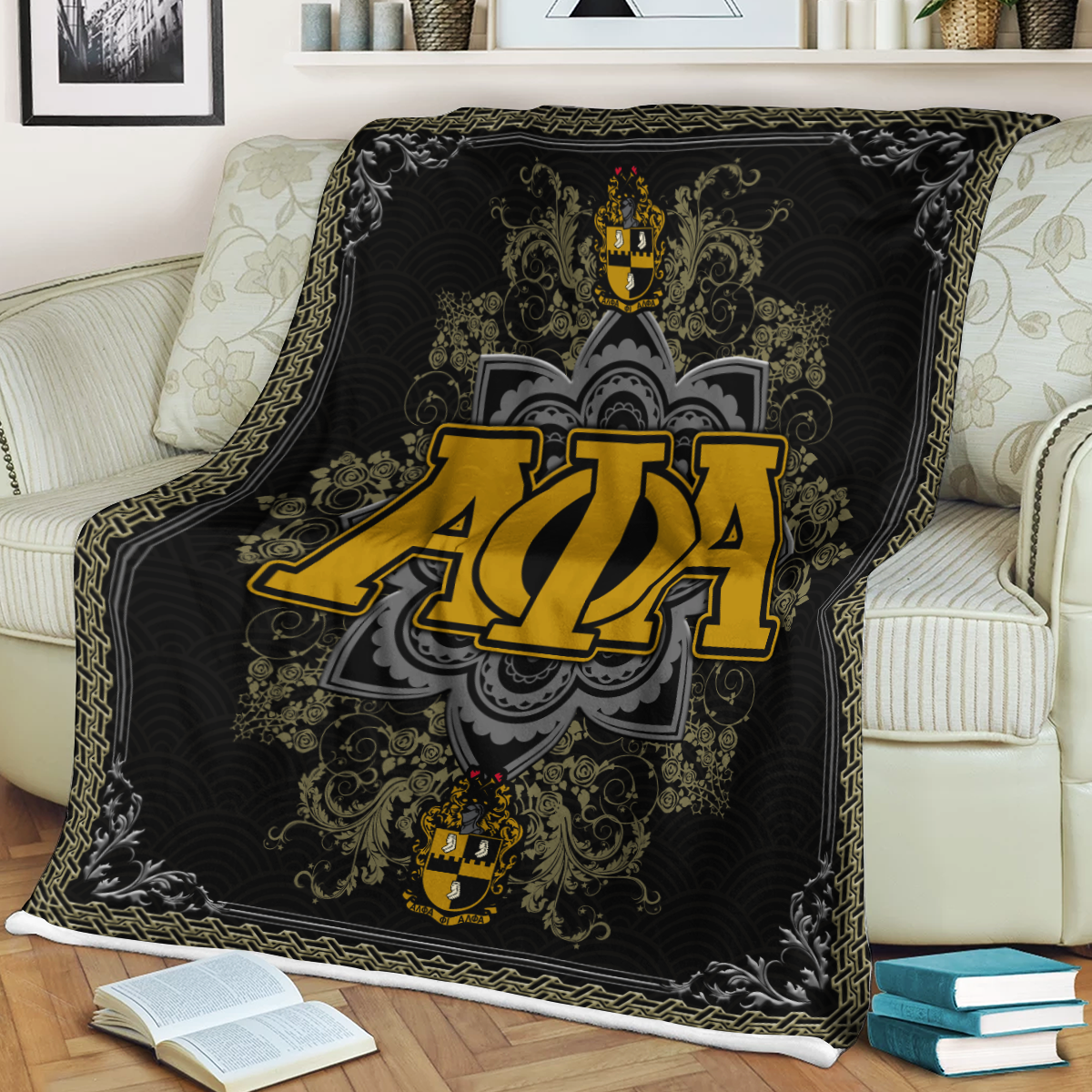 Alpha Phi Alpha 1906 Blanket