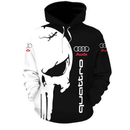 ShirtHome x Quattro Audi Car Brand Logo Shirt, Car Logo Shirt, Shirt For Fan Of Speed And Car Lovers Ql72