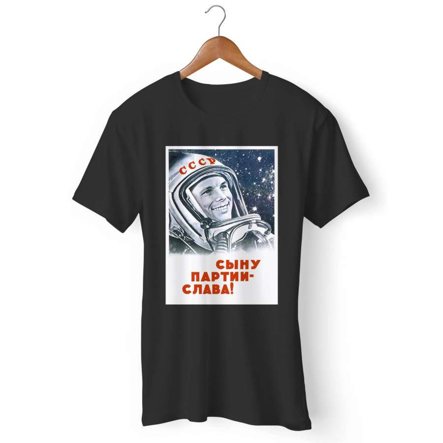 Jurij Gagarin Cosmos Man’s T-Shirt