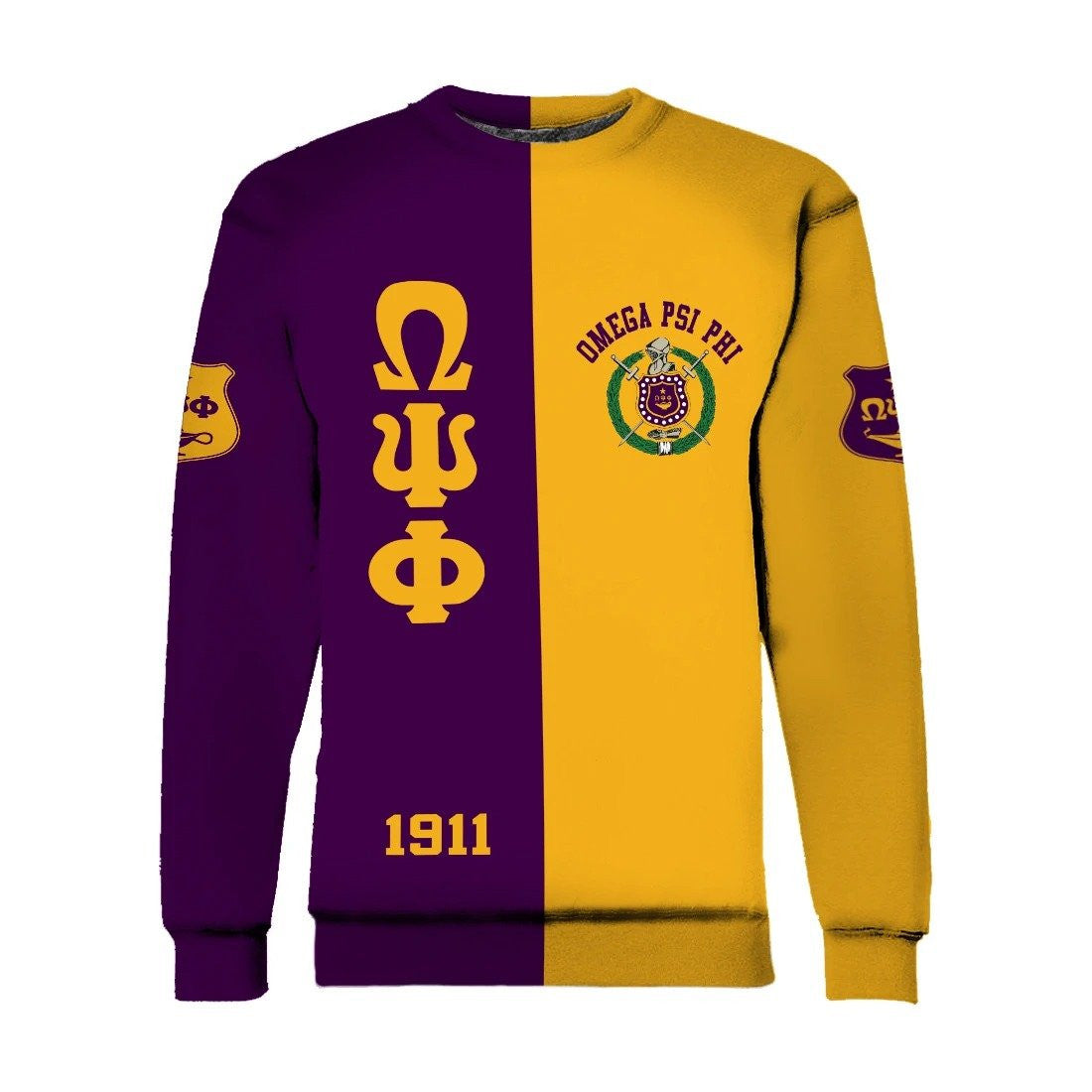 Fraternity Sweatshirt – Omega Psi Phi 31 Crewneck Sweatshirt