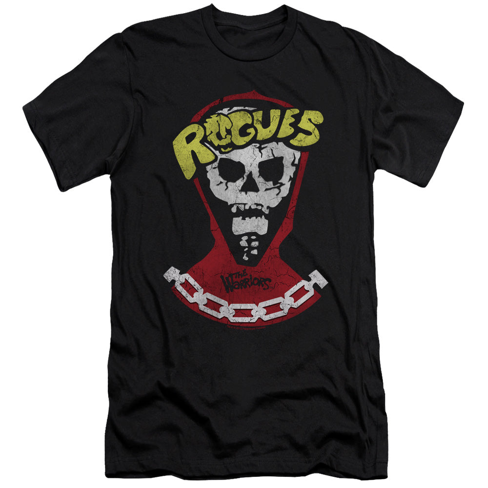 The Warriors The Rogues Slim Fit Mens T Shirt Black