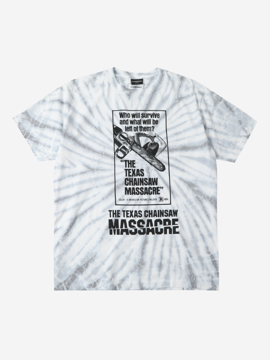 The Texas Chainsaw Massacre Who Will Survive Tie Dye Tee