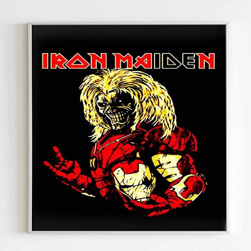 Iron Maiden Poster - Micalshop