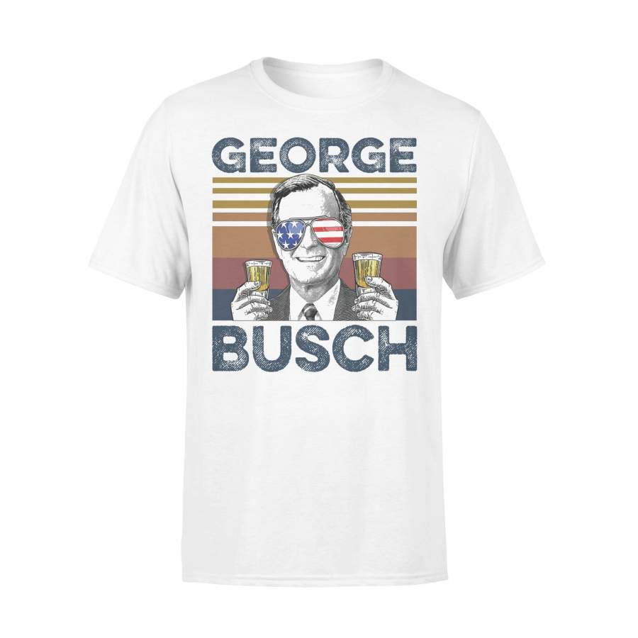 George Busch Beer Vintage T-shirt