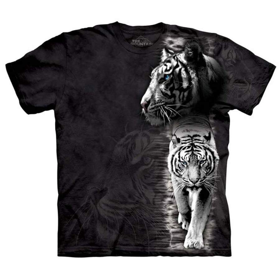 White Tiger Stripe T-shirt