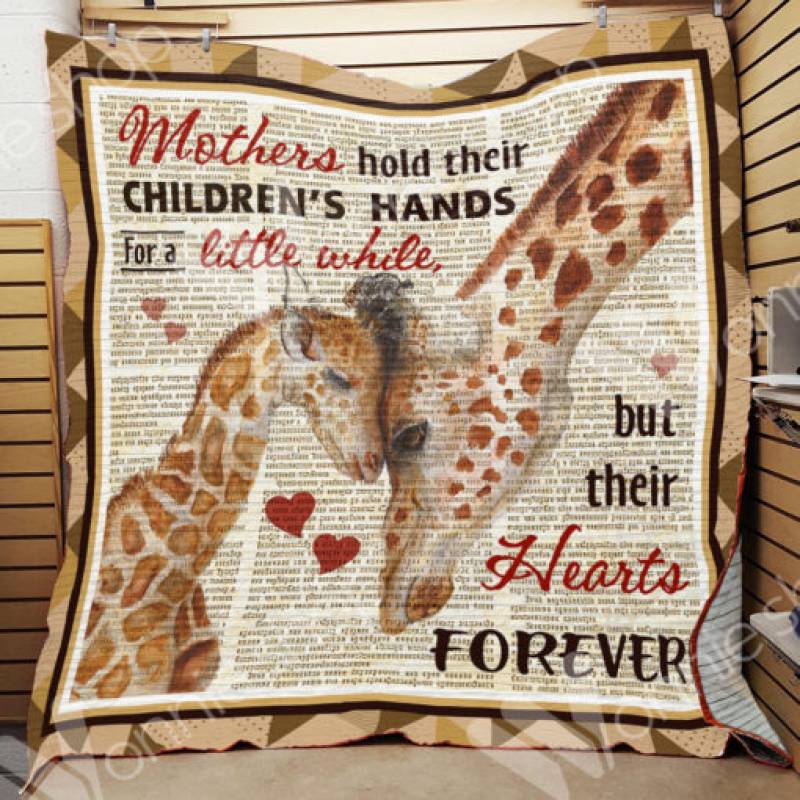 Giraffe Mom Blanket DCB0203 95O47