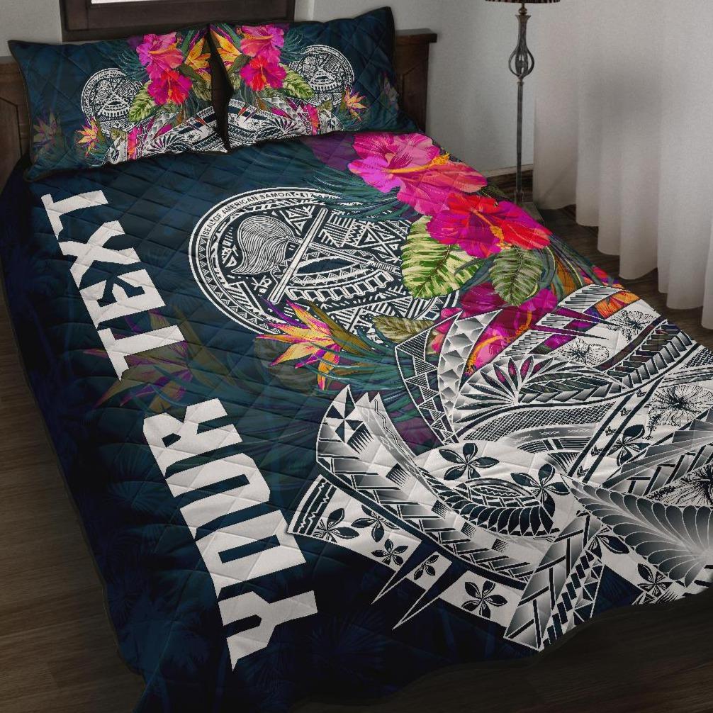 American Samoa Custom Personalised Quilt Bed Set – Summer Vibes – BN15