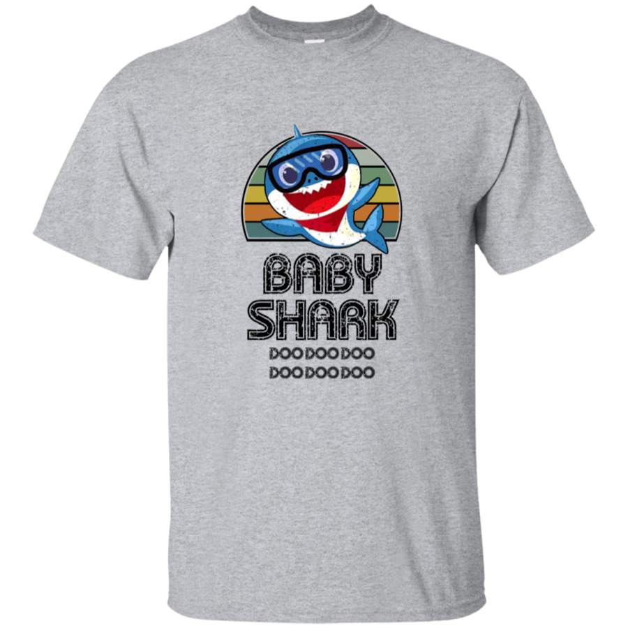 AGR Baby Shark Retro (Boy)_2 Youth T-Shirt