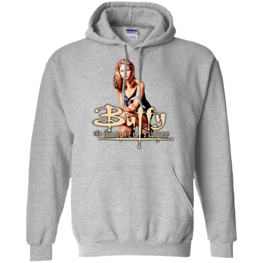 AGR Buffy, The vampire slayer Gildan Pullover Hoodie