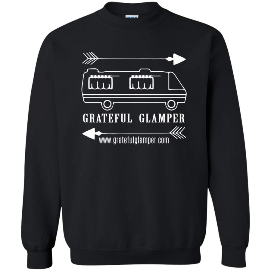 AGR Grateful Glamper Rving with arrows Sweatshirt