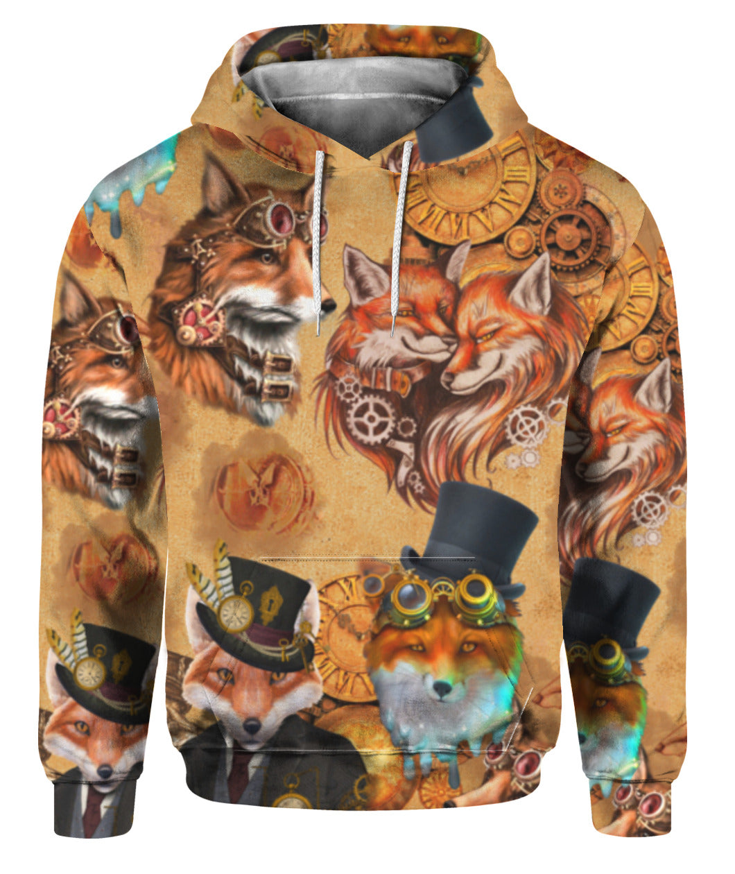 Oragontee Fox Hunting 3D All Over Print | For Men & Women | Adult | Hp1656