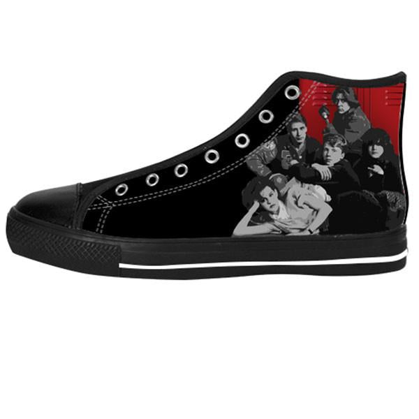 Awesome Custom The Breakfast Club Shoes Design – The Breakfast Club Sneakers