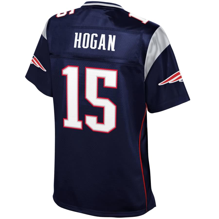 Chris Hogan New England Patriots NFL Pro Line Womens Player Jersey – Navy