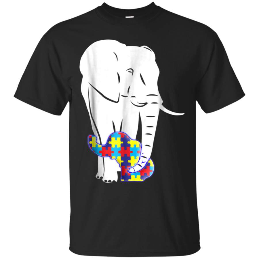 AGR Autism Elephant tee shirt, Autism T shirts