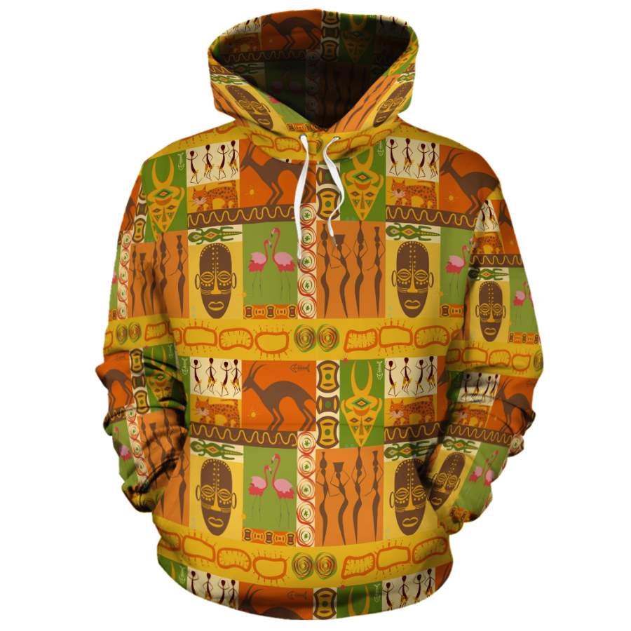 Africa Pattern 1 All-over Hoodie