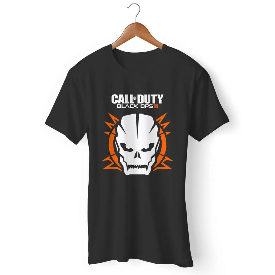 Call Of Duty Black Ops Iii Skull Man’s T-Shirt