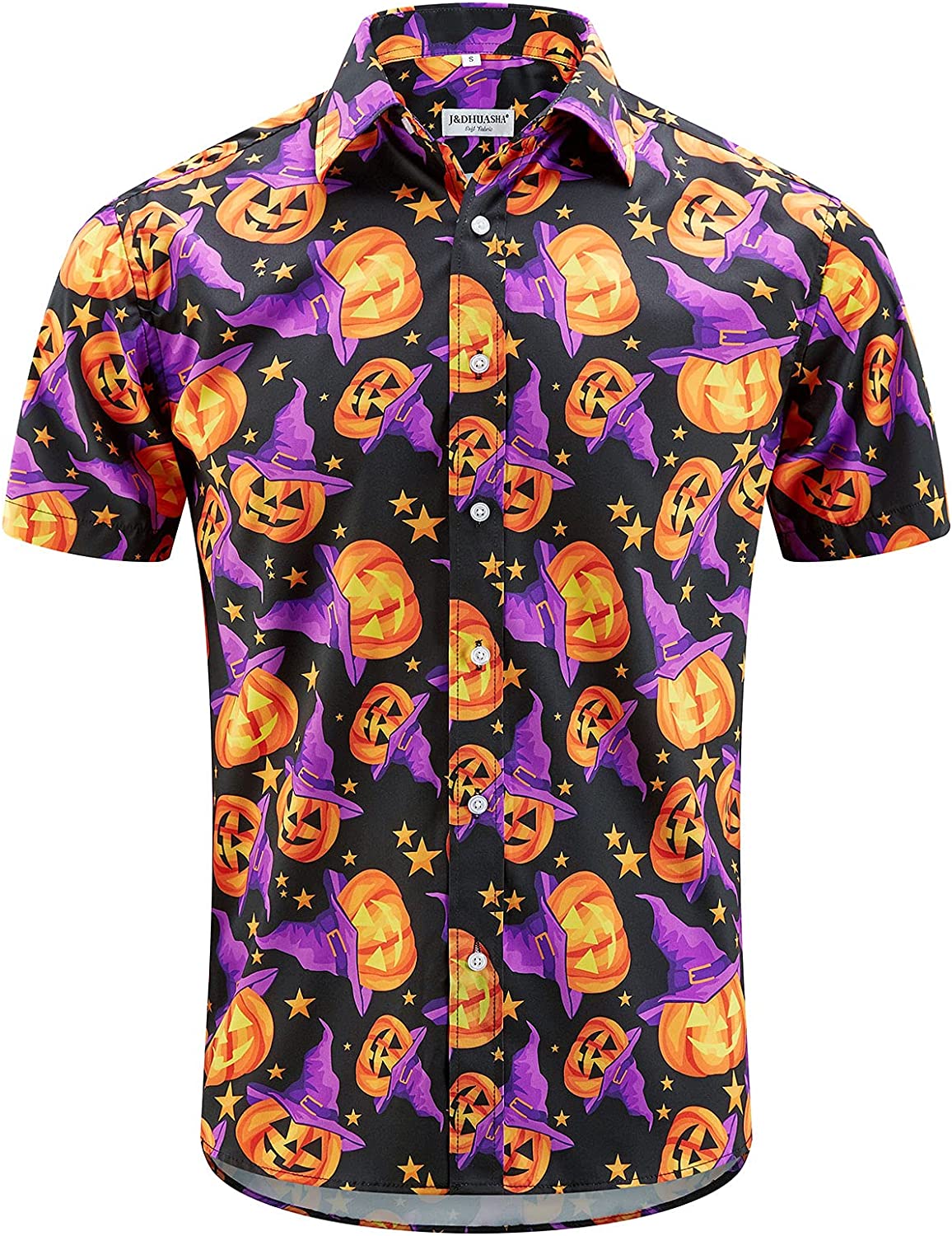 Mens Halloween Shirt Fun Pumpkins Hawaii Gift Ha12700