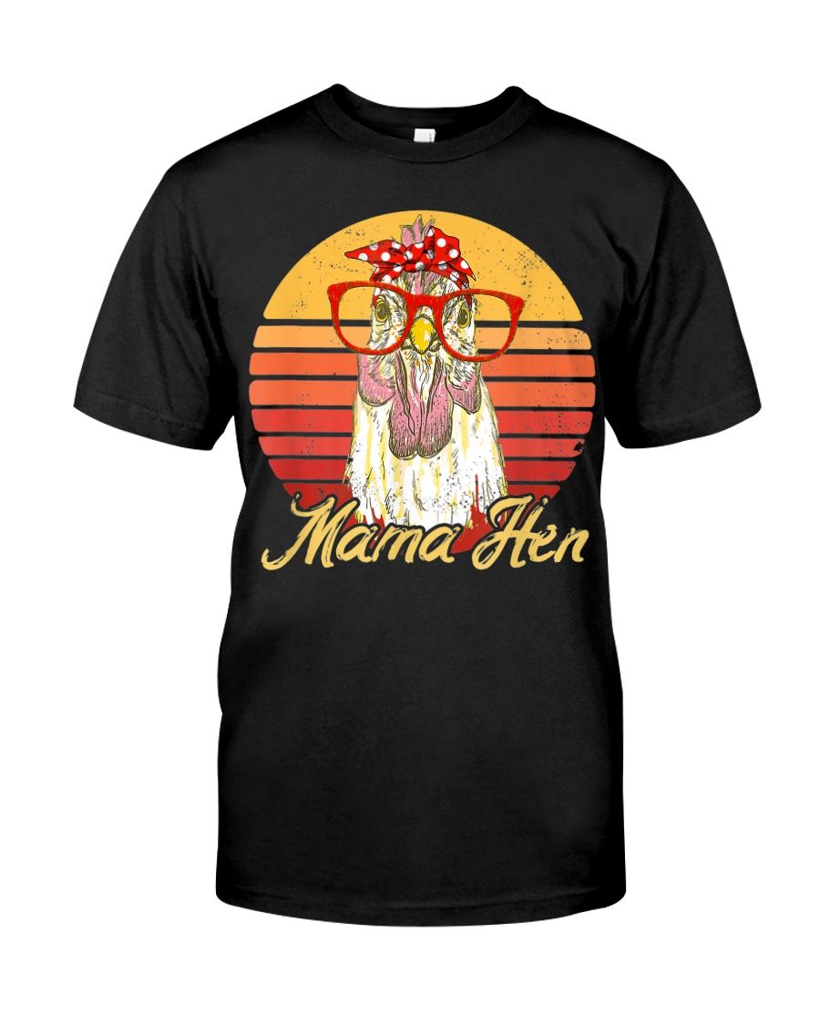 Vintage Mama Hen Classic T-Shirt