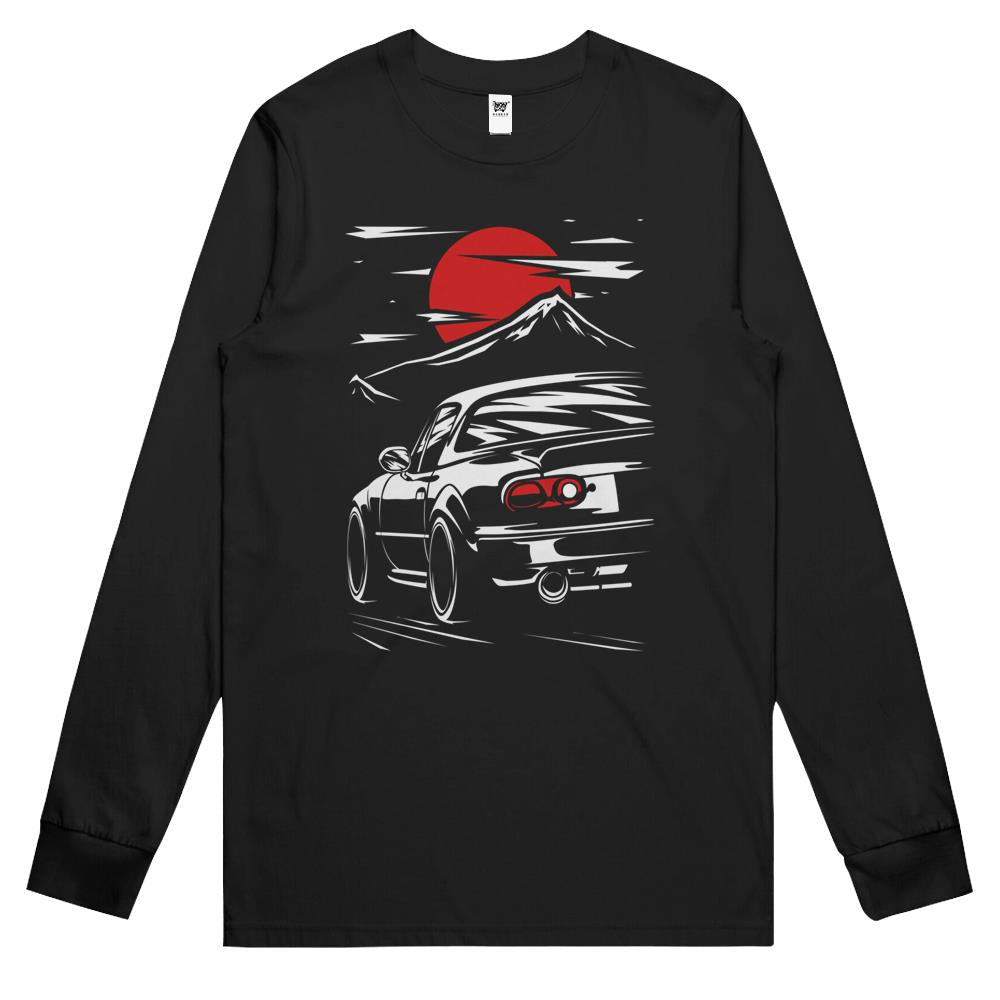 Mazda Mx-5 Miata Long Sleeve T Shirts