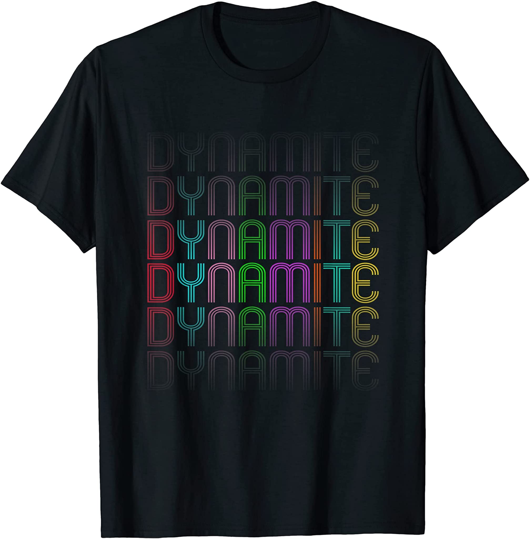 Official Kpop Bts Dynamite V Rm Jimin Suga Jungkook T-Shirt