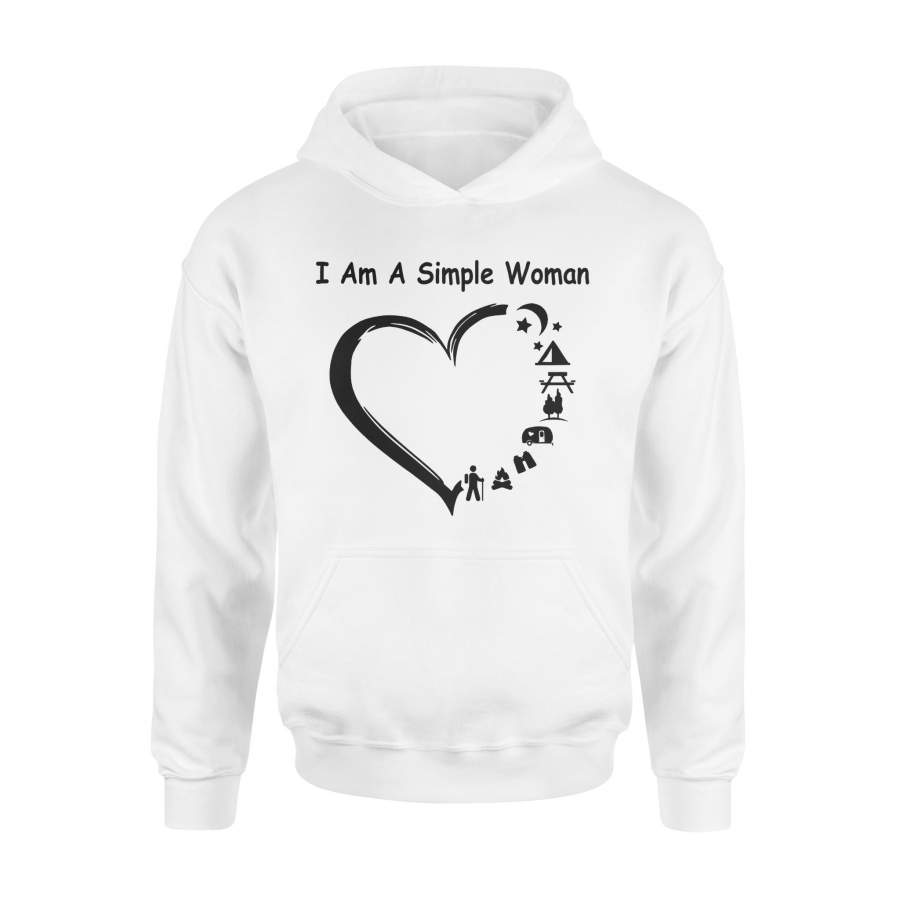 I Am a Simple women Shirt and Hoodie – QTS90