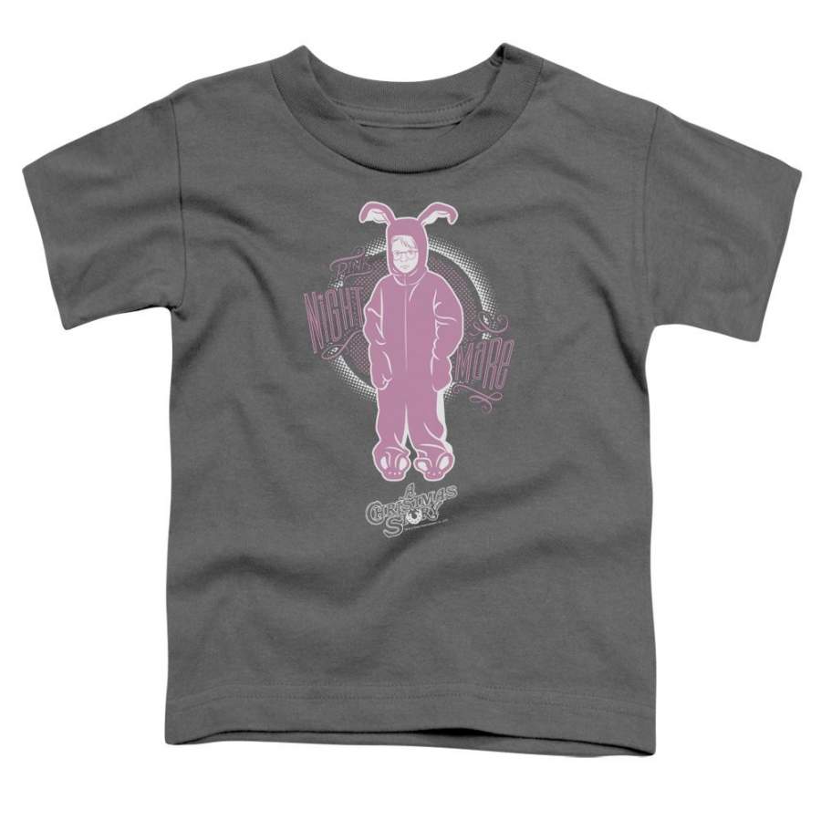 A Christmas Story Pink Nightmare Toddler T-Shirt