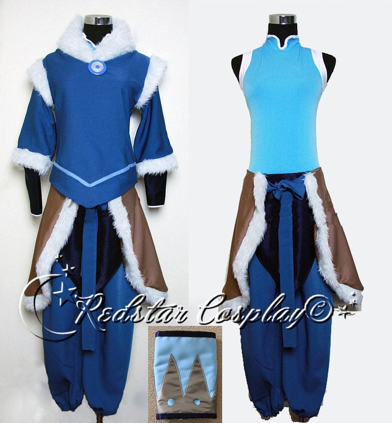 Avatar The Legend of Korra Korra Cosplay Costume – Custom made in any size