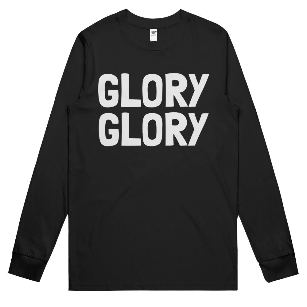 Georgia Glory Glory Football Long Sleeve T Shirts