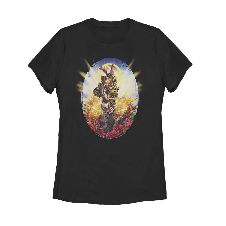 Borderlands 3 Women’s Floral Tiny Tina T-Shirt