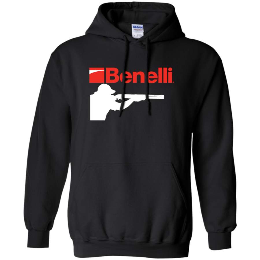 AGR Benelli Sporting Shotguns Gildan Pullover Hoodie