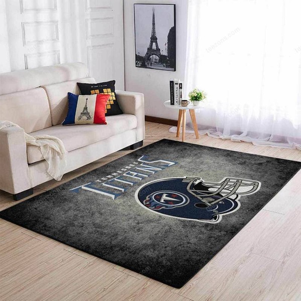 Tennessee Titans Area  Sku 483 Rug