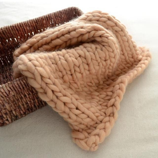 Handmade Knitted Blanket