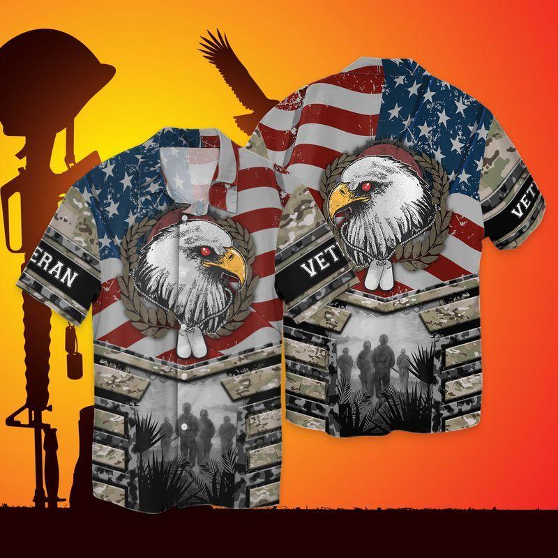 Veteran Hawaii Shirt For Men Women Ha84272