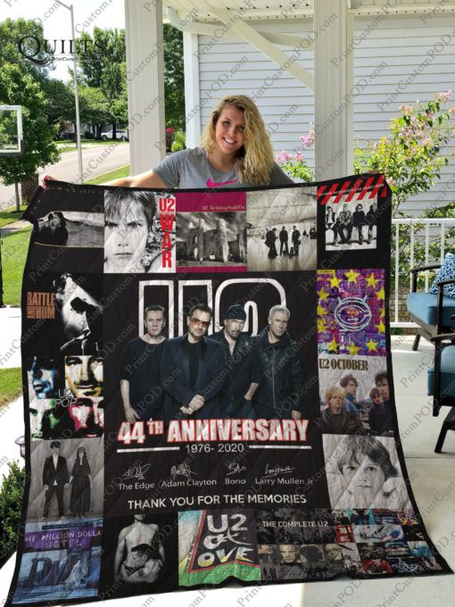 U2 Quilt Blanket