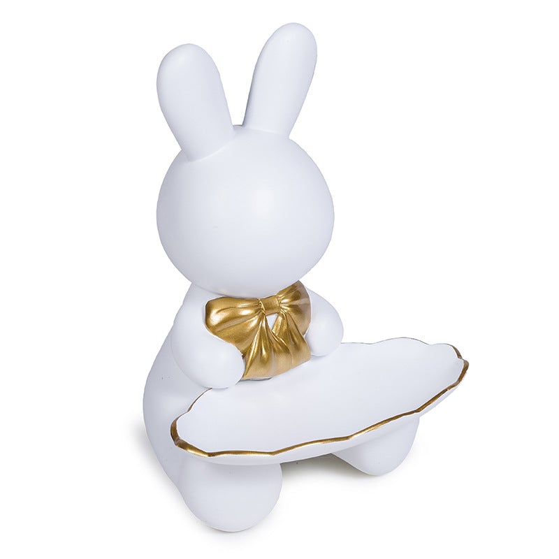 Creative Cute Rabbit Key Storage Ornaments