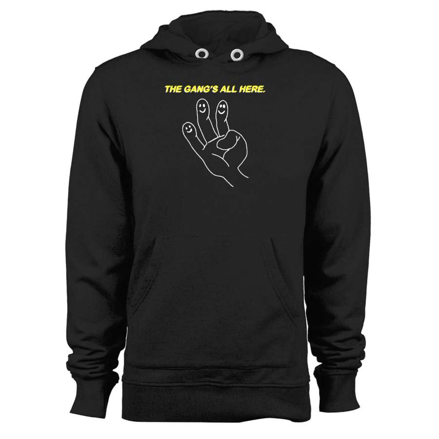 The Gang’s All Here Unisex Hoodie