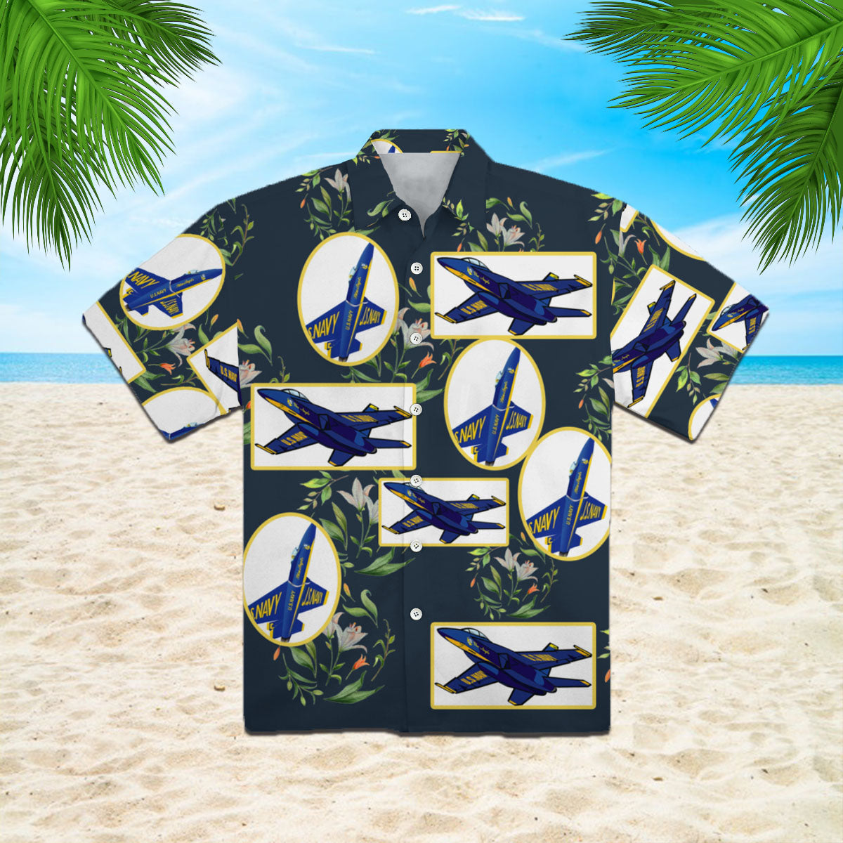 Blue Angels Us Navy Hawaii Shirt For Men And Women Adult Ha61672