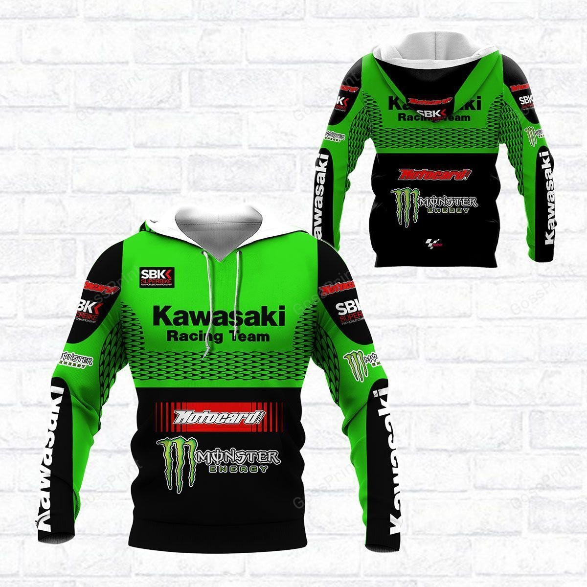 3D All Over Kawasaki Shirt Ver 21